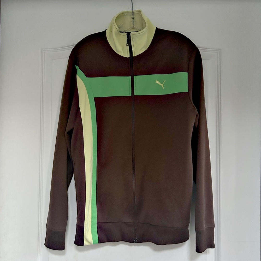 Vintage 90s Puma Track Jacket